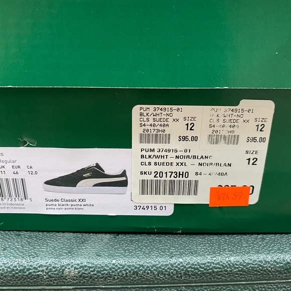 Puma suede classic - Picture 3 of 4